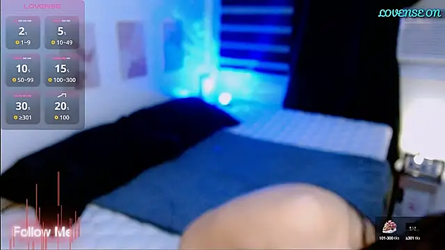 Tiffany Roxette online show from October 2025 01:20:01 PM