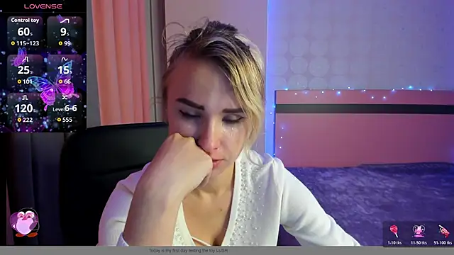 MeryMidnight online show from November 2025 06:37:01 AM