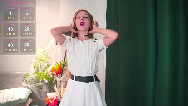 CameliaGlaue online show from October 2025 10:12:01 AM