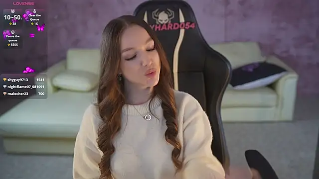 Ella 054 online show from February 2026 11:42:02 PM