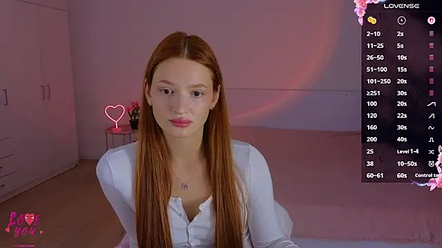 CuteAriel7 online show from September 2025 03:50:01 PM