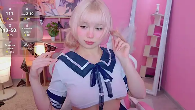 Snapshot of Kyomi_Sun chatting on October 2025 10:34:02 PM Kyomi Sun online show from October 2025 10:34:02 PM