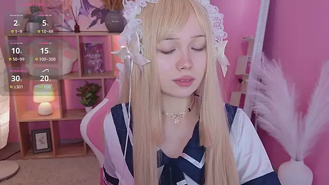 Snapshot of Kyomi_Sun chatting on November 2025 02:35:01 PM Kyomi Sun online show from November 2025 02:35:01 PM