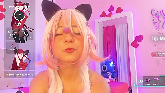 Little Irene online show from November 2025 03:44:01 PM