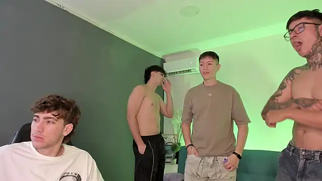 Handsomeboyss19 online show from July 2026 07:24:01 PM
