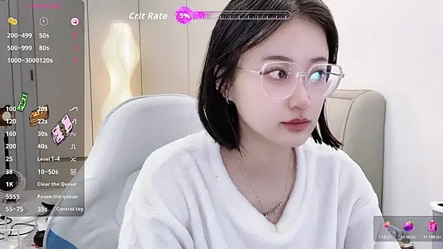 Snapshot of Naiyi-babe chatting on November 2025 04:09:02 PM Naiyi-babe online show from November 2025 04:09:02 PM