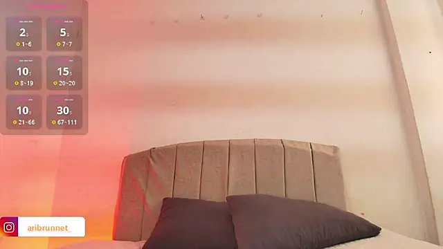 BrunnetAri  online show from April 2026 02:30:01 PM