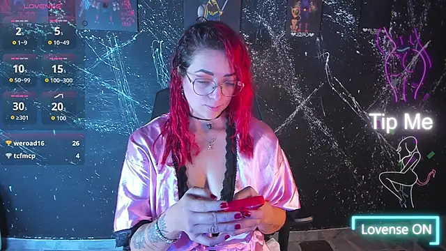 RoxanneStorm  online show from February 2026 12:30:01 PM