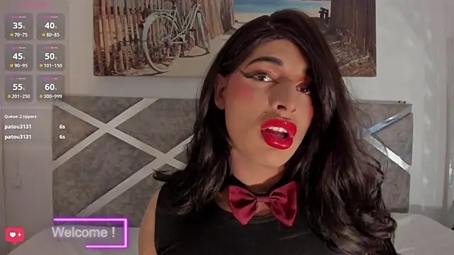 sweet Elizabeth online show from October 2025 12:50:01 PM