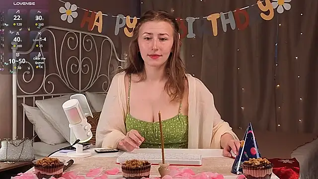 VesperaCeleste online show from October 2025 05:41:01 AM