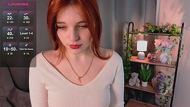 AnnieKim  online show from January 2026 02:10:01 PM