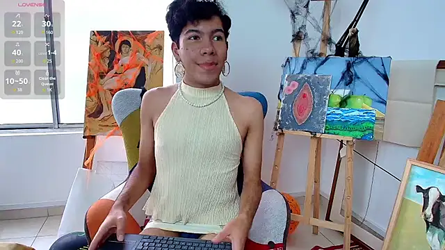 E R O S  online show from November 2025 09:04:01 PM