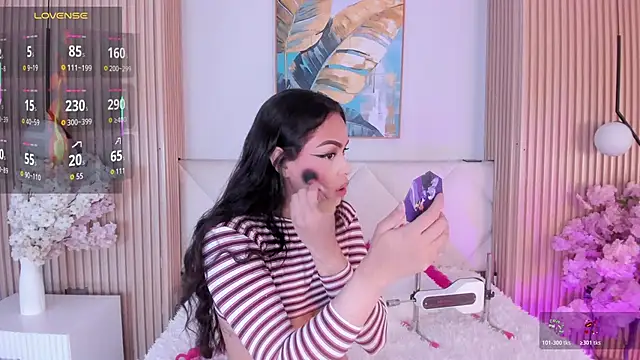 Mila Hank  online show from March 2026 12:22:01 PM