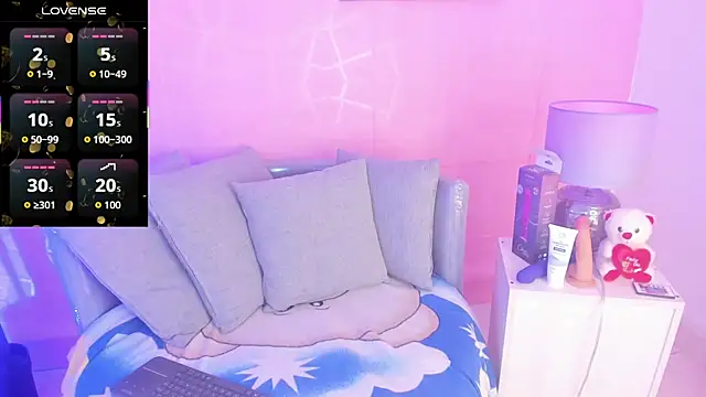 angelica cute12 online show from October 2025 06:50:01 PM