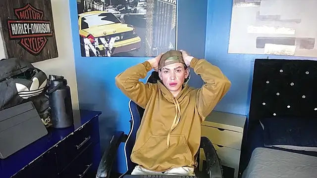 Aaron Fordd online show from October 2025 08:26:01 PM