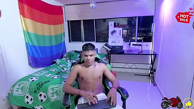 Jack castell online show from November 2025 11:38:01 PM