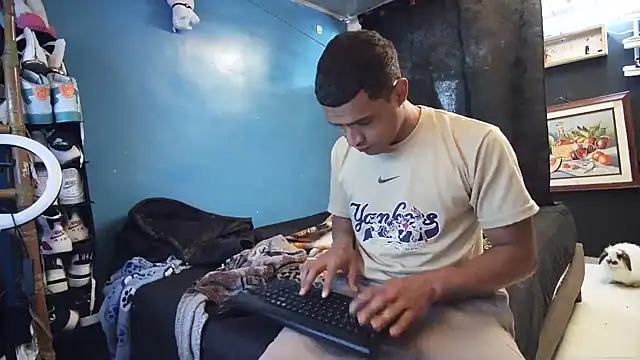 JoshuaMiller online show from September 2025 01:02:02 PM