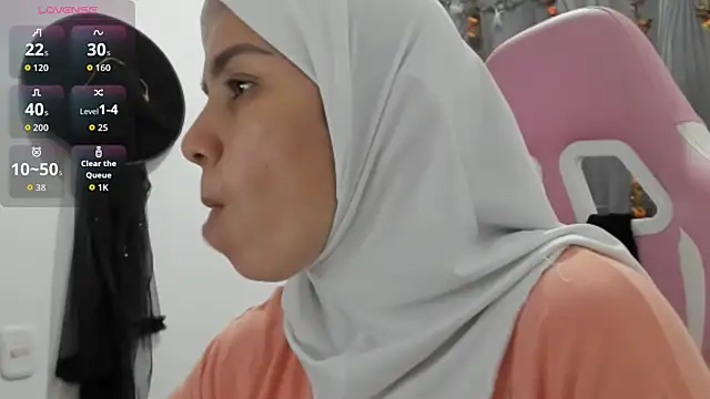 dalila kemur online show from December 2025 10:04:01 PM