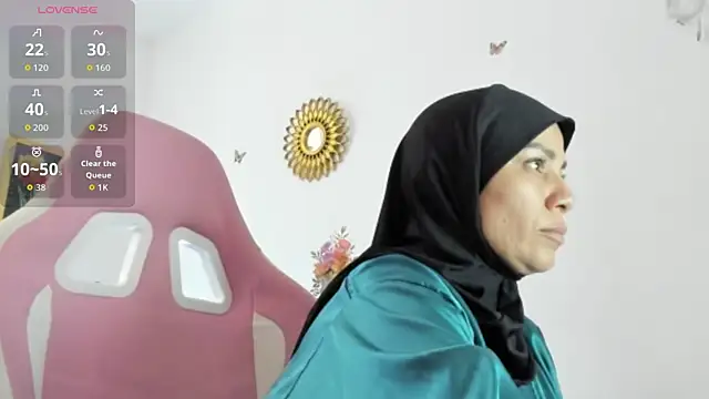 dalila kemur online show from January 2026 07:28:01 PM