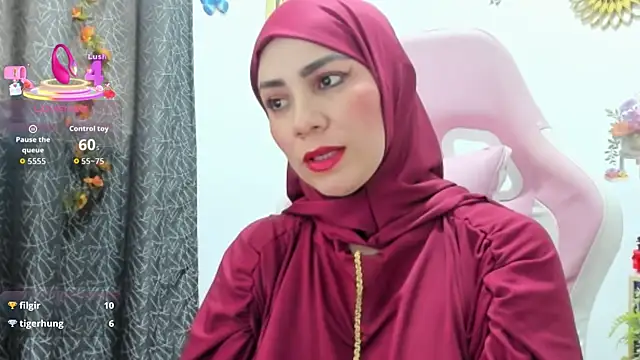 dalila kemur online show from March 2026 09:51:01 PM