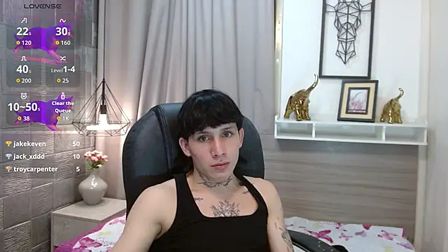 Iantwink18 online show from October 2025 06:37:01 AM