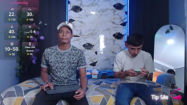 SpicyBoys X online show from September 2025 10:45:02 PM