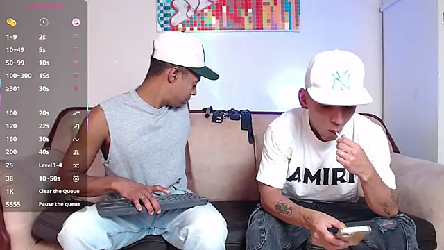 SpicyBoys X online show from March 2026 07:40:01 PM