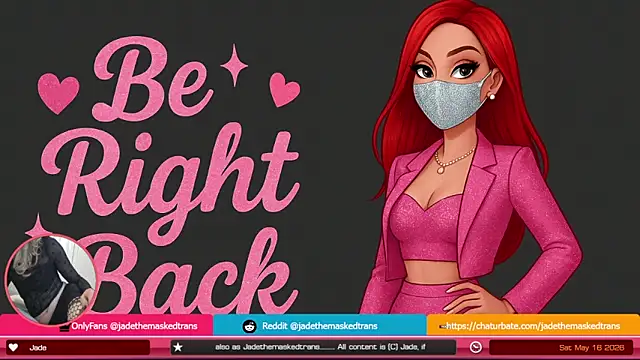 jadethemaskedtrans online show from May 2026 12:07:01 AM