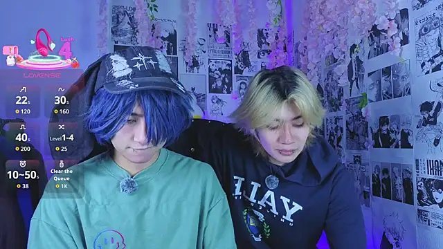 Vamps Lovers online show from September 2025 01:15:01 PM