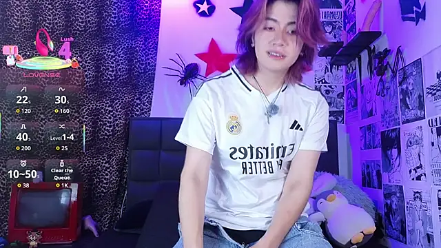 Vamps Lovers online show from November 2025 07:25:02 PM