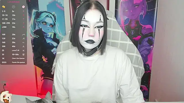 MargarettRose online show from October 2025 04:01:02 AM