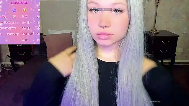 Diana Dream online show from October 2025 09:23:01 PM