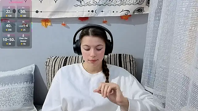 CutieAnny online show from December 2025 04:28:02 AM