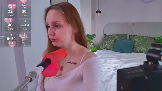 Snapshot of HoneyLace_ chatting on May 2026 03:39:02 PM HoneyLace online show from May 2026 03:39:02 PM