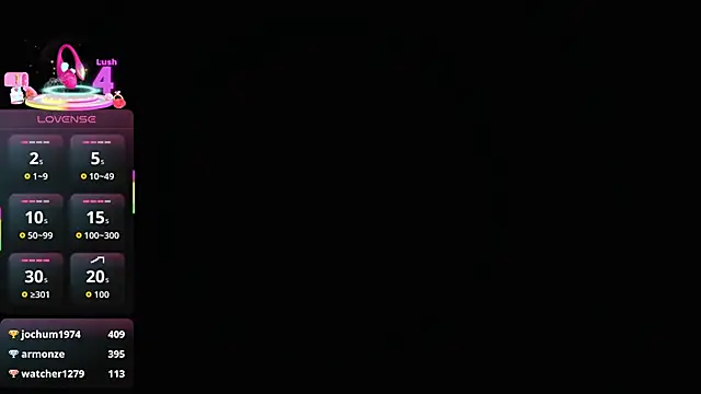 MiaPersie online show from November 2025 12:13:01 AM