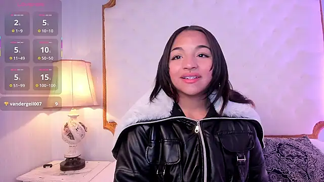 Manelyk evanss  online show from September 2025 11:22:02 AM