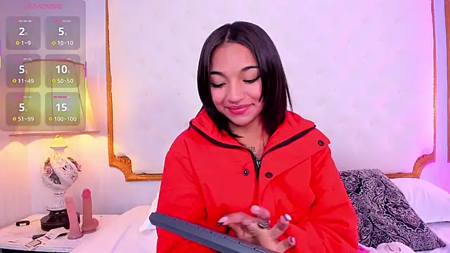 Manelyk evanss  online show from September 2025 11:58:01 AM