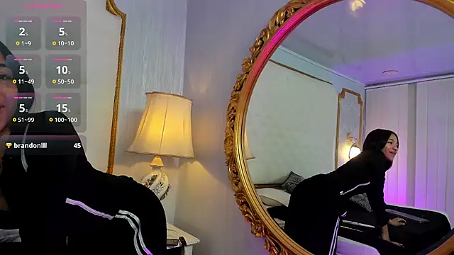 Manelyk evanss  online show from October 2025 11:17:01 AM