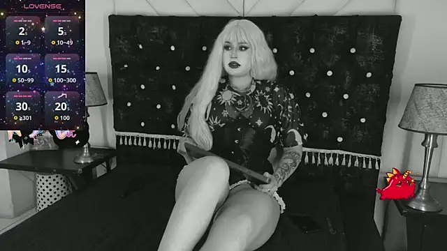 Madamexravenx online show from September 2025 08:21:02 PM