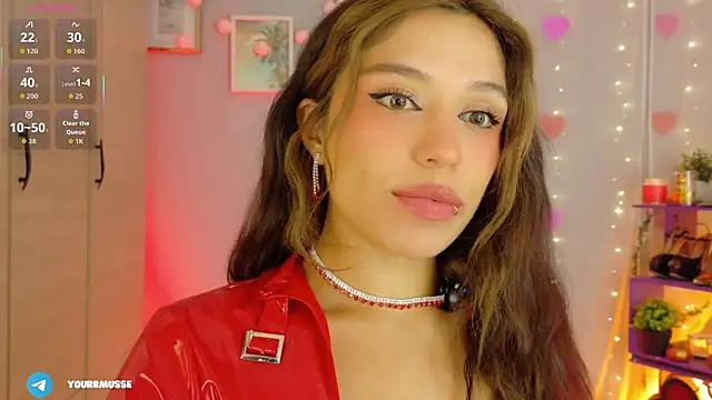 yourrmuse online show from March 2026 05:31:02 AM