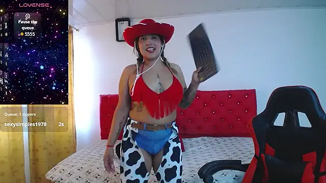 tiana breeze online show from October 2025 06:53:02 PM