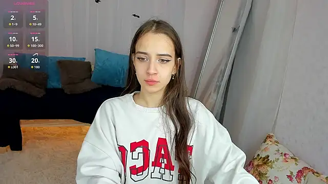 Belle Wa1ker online show from November 2025 01:05:02 AM