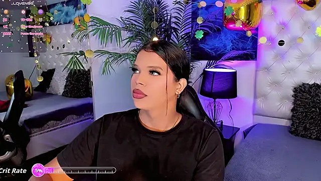 Valeria Swett  online show from March 2026 11:41:01 PM