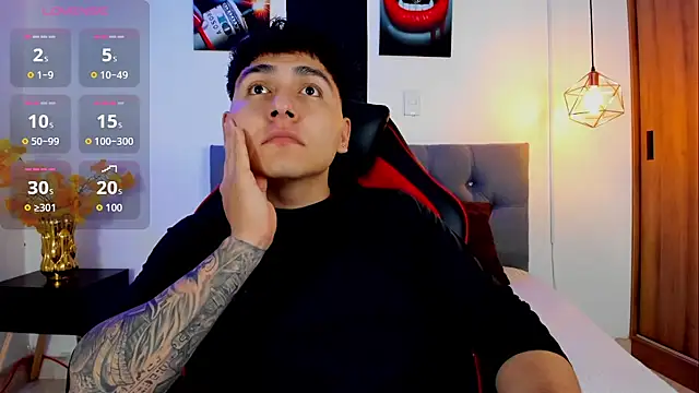 Nicolas James Sc online show from October 2025 01:09:02 PM