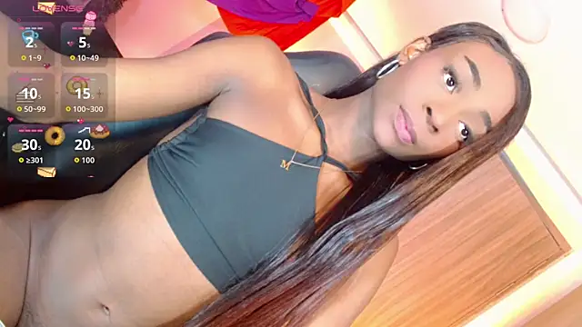 MariahMendezz online show from November 2025 07:38:02 PM