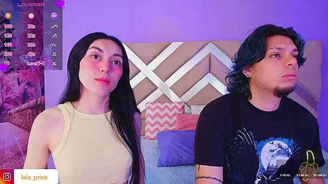 Laia and Damian online show from September 2025 07:30:01 PM