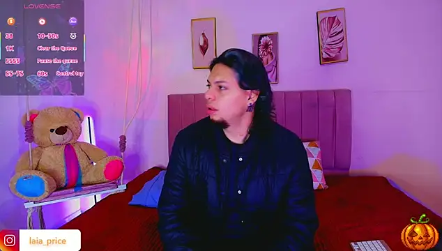 Laia and Damian online show from October 2025 12:04:02 PM