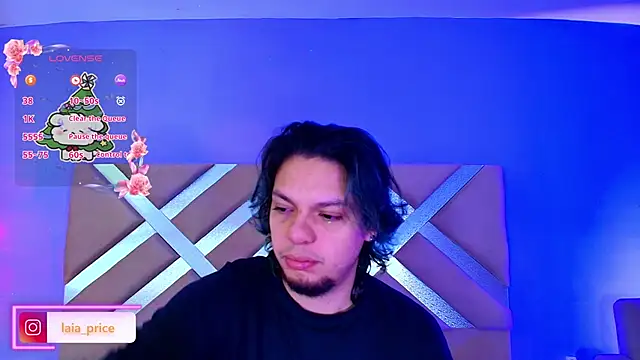 Laia and Damian online show from December 2025 12:34:02 PM