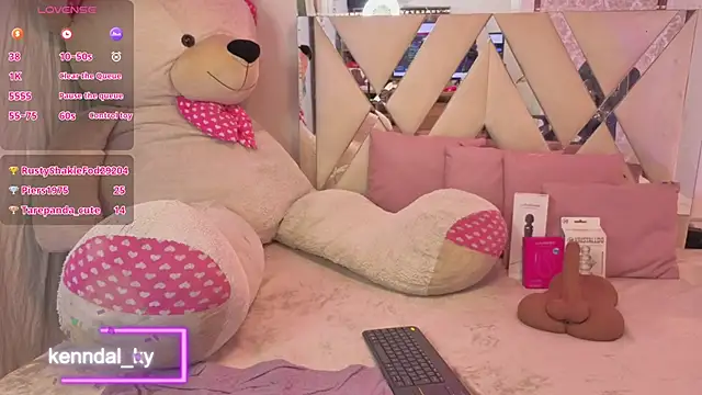 Kenndal tay online show from April 2026 09:39:33 PM