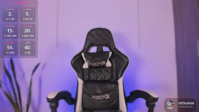 Nickyblazze  online show from November 2025 06:39:01 PM